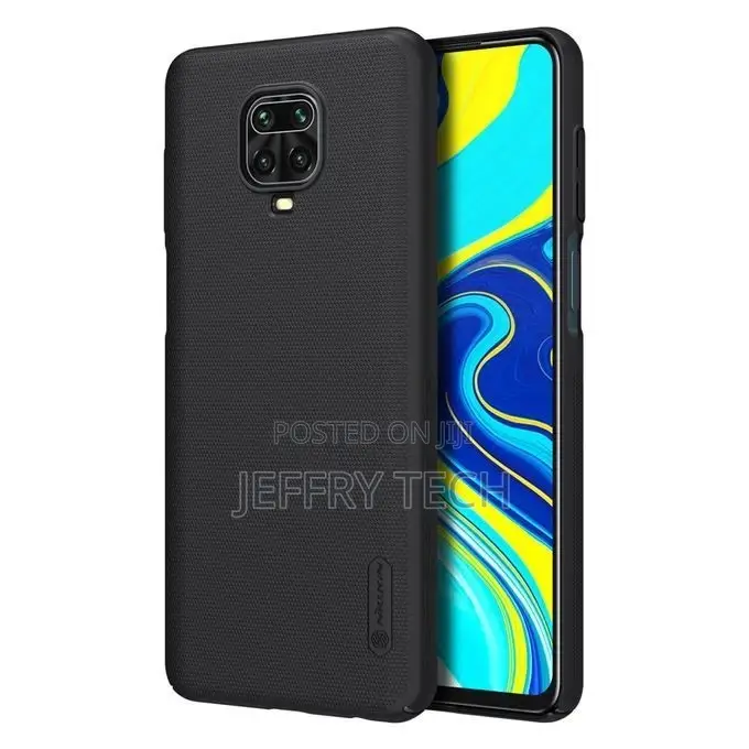 Nillikin Cover for Xiaomi Redmi Note 9 Pro