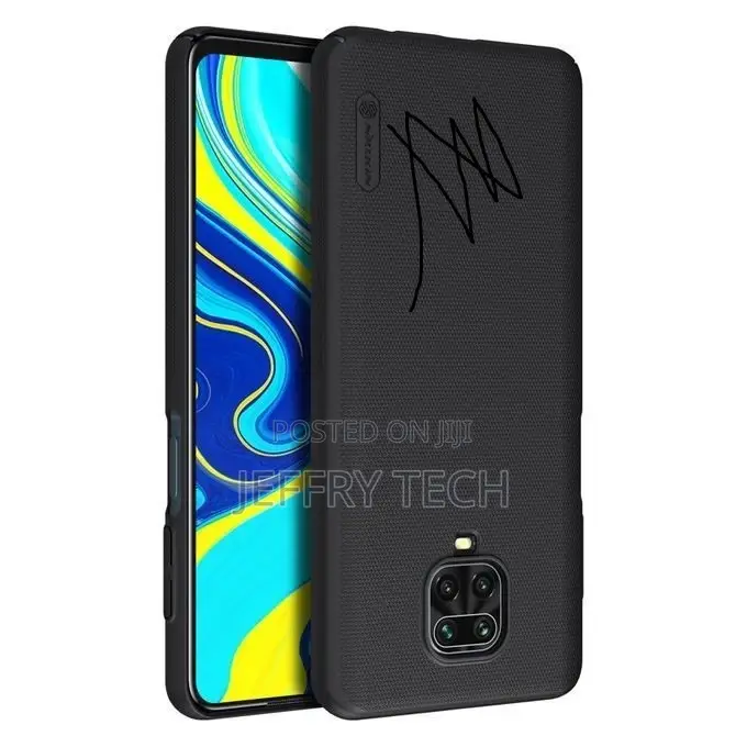 Nillikin Cover for Xiaomi Redmi Note 9 Pro