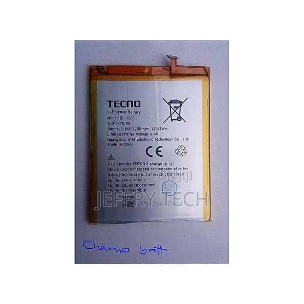 Tecno Mobile Battery Replacement for Techno Cx-Yellow and Si - main view