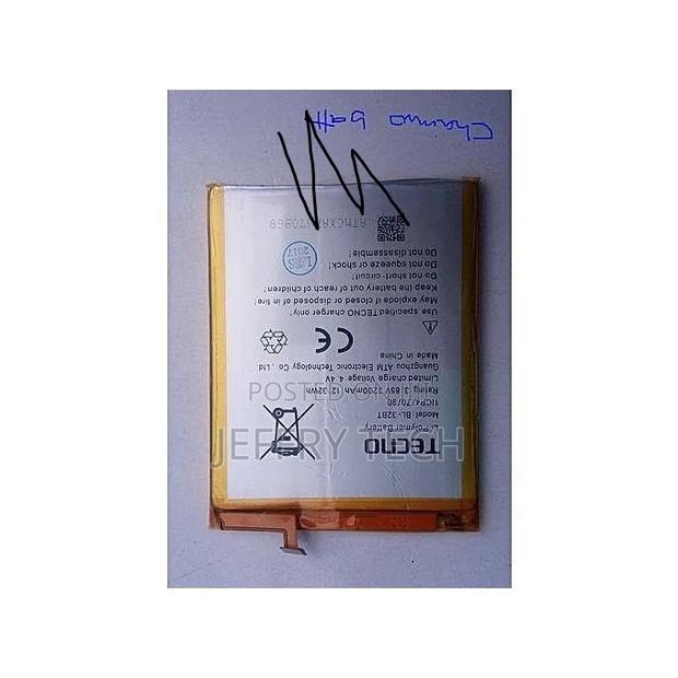 Tecno Mobile Battery Replacement for Techno Cx-Yellow and Si - thumbnail 2