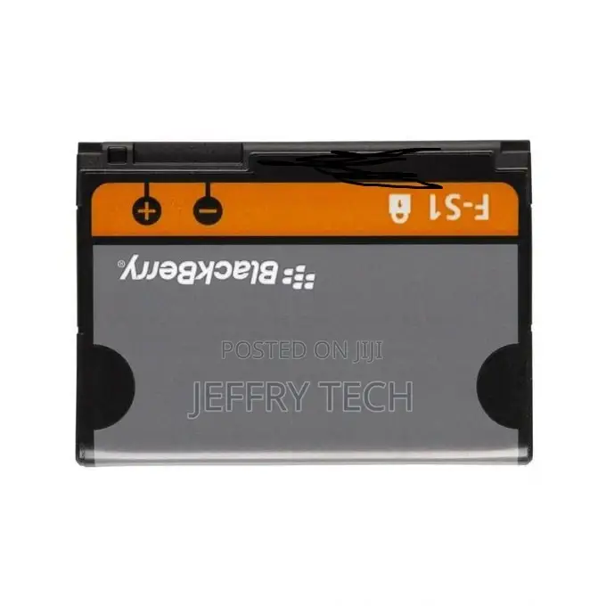 Blackberry Battery for Blackberry FS-1 - 1270 Mah