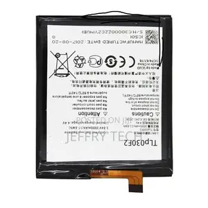 Alcatel Dtek 60 Blackberry Battery - 3000mah