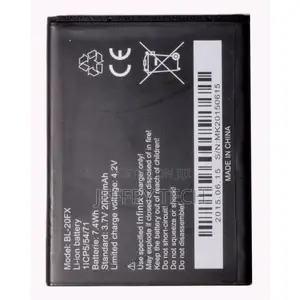 Infinix BL-20FX - Hot X507 Battery-Black