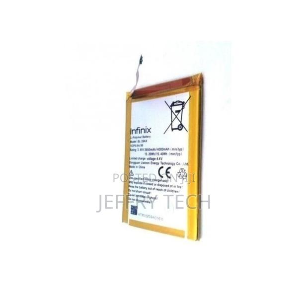 Infinix Hot 4 X557-Bl-39ax - Battery - Silver - main view