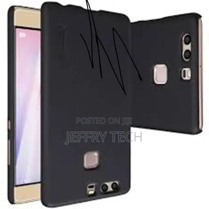 Nillkin Super Frosted Shield Case for Huawei P9 Pluls - Bla