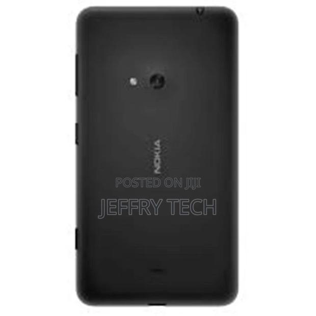 Nokia Replacement Back Cover for Lumia 625 - Black - main view