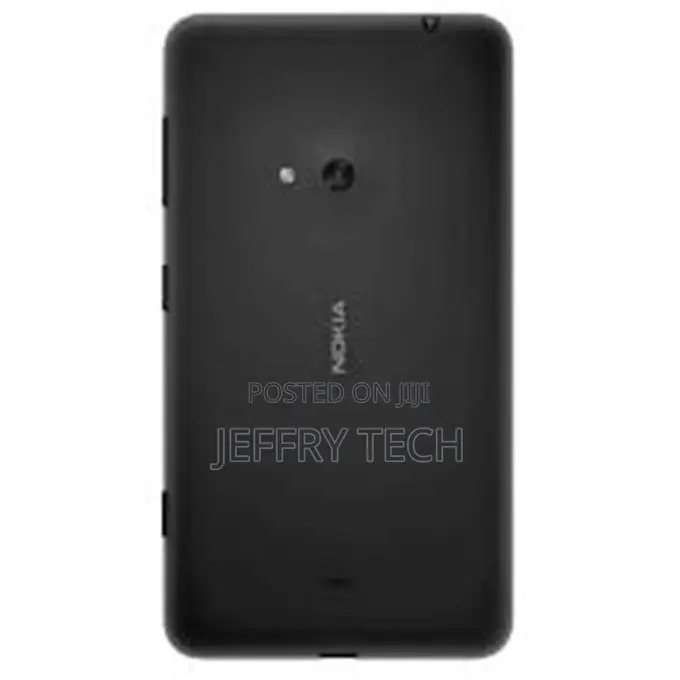 Nokia Replacement Back Cover for Lumia 625 - Black