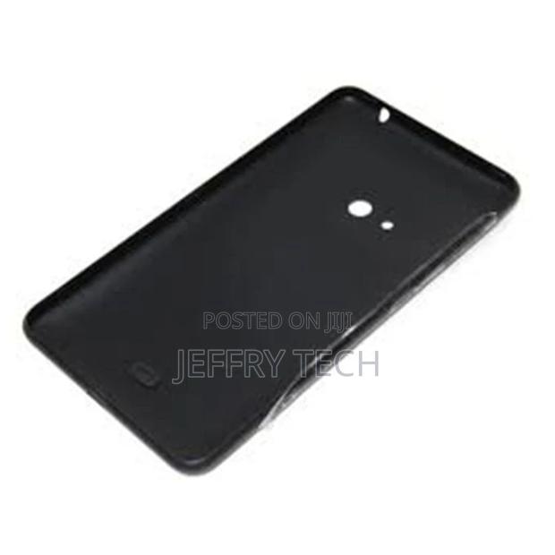 Nokia Replacement Back Cover for Lumia 625 - Black - thumbnail 3