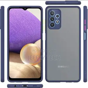 Silicone Matte Cover Case for Samsung A72 / A72 5G