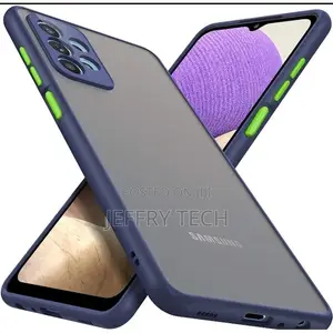 Silicone Matte Cover Case for Samsung A72 / A72 5G