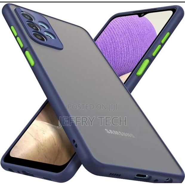 Silicone Matte Cover Case for Samsung A72 / A72 5G - thumbnail 2