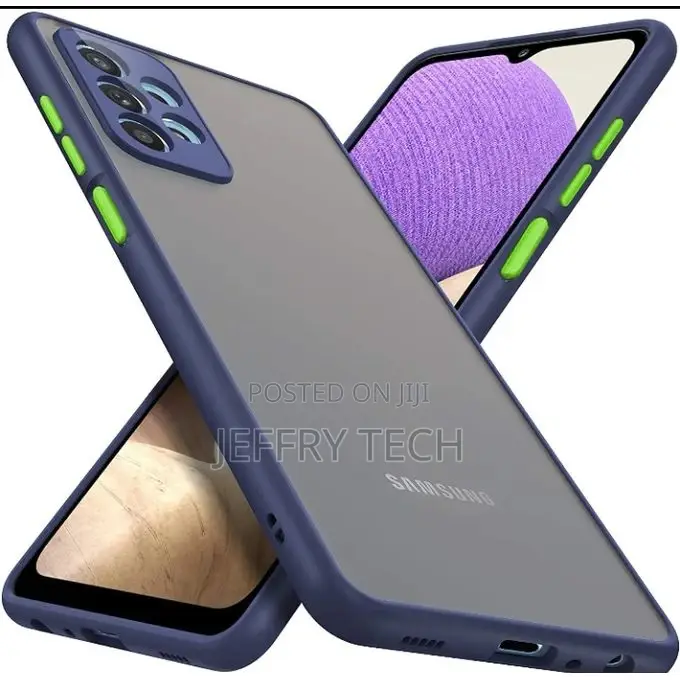 Silicone Matte Cover Case for Samsung A72 / A72 5G