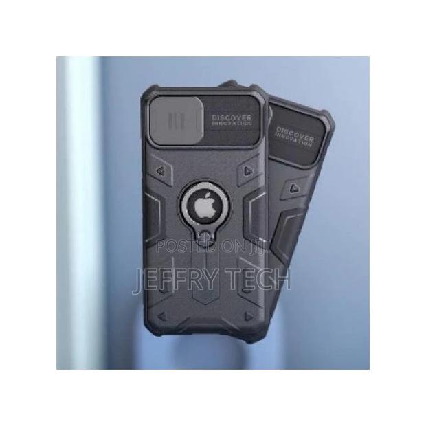 iPhone 12 Pro Max Case Cover (Black Hard Case)