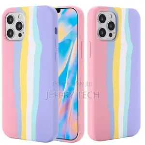 Silicone Cover Case for iPhone 13