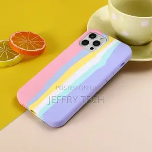 Silicone Cover Case for iPhone 13