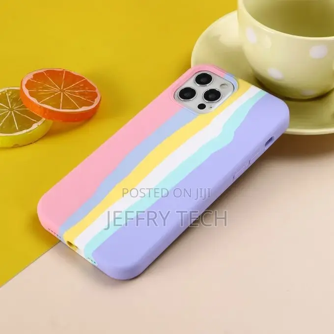 Silicone Cover Case for iPhone 13