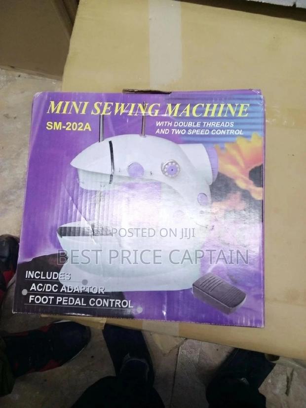 Electric Mini Sewing Machine - main view