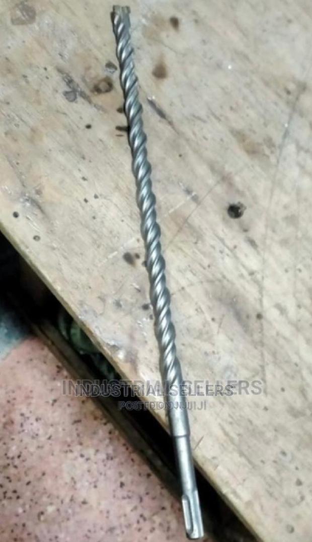 New Stainless Concrete Drill Bit - main view