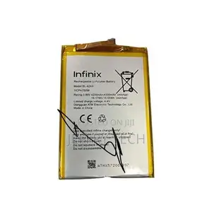 Infinix X572 Note 4 Battery BL - 42AX - Silver