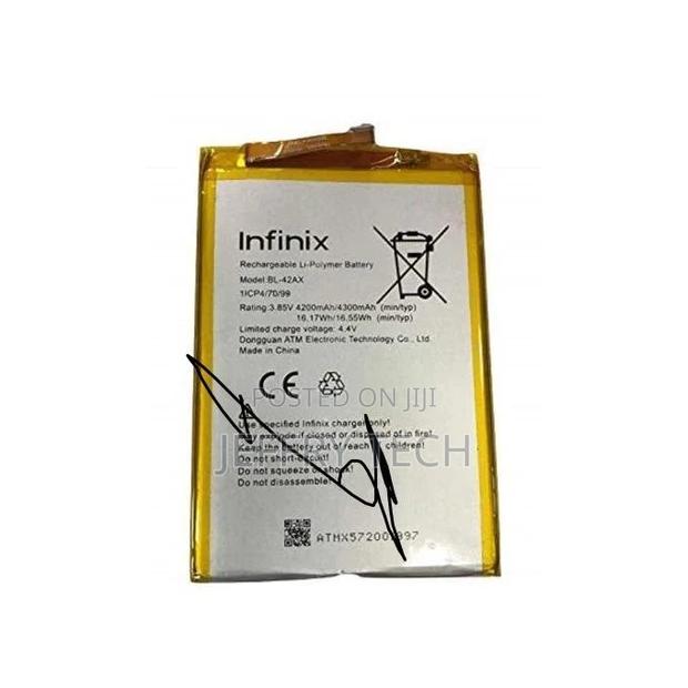 Infinix X572 Note 4 Battery BL - 42AX - Silver - thumbnail 2