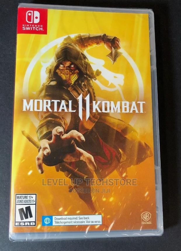 Mortal Kombat 11 Nintendo Switch Game - Brand New - main view