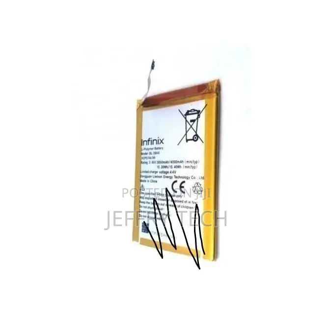 Infinix Hot 4 X557-Bl-39ax - Battery - Silver