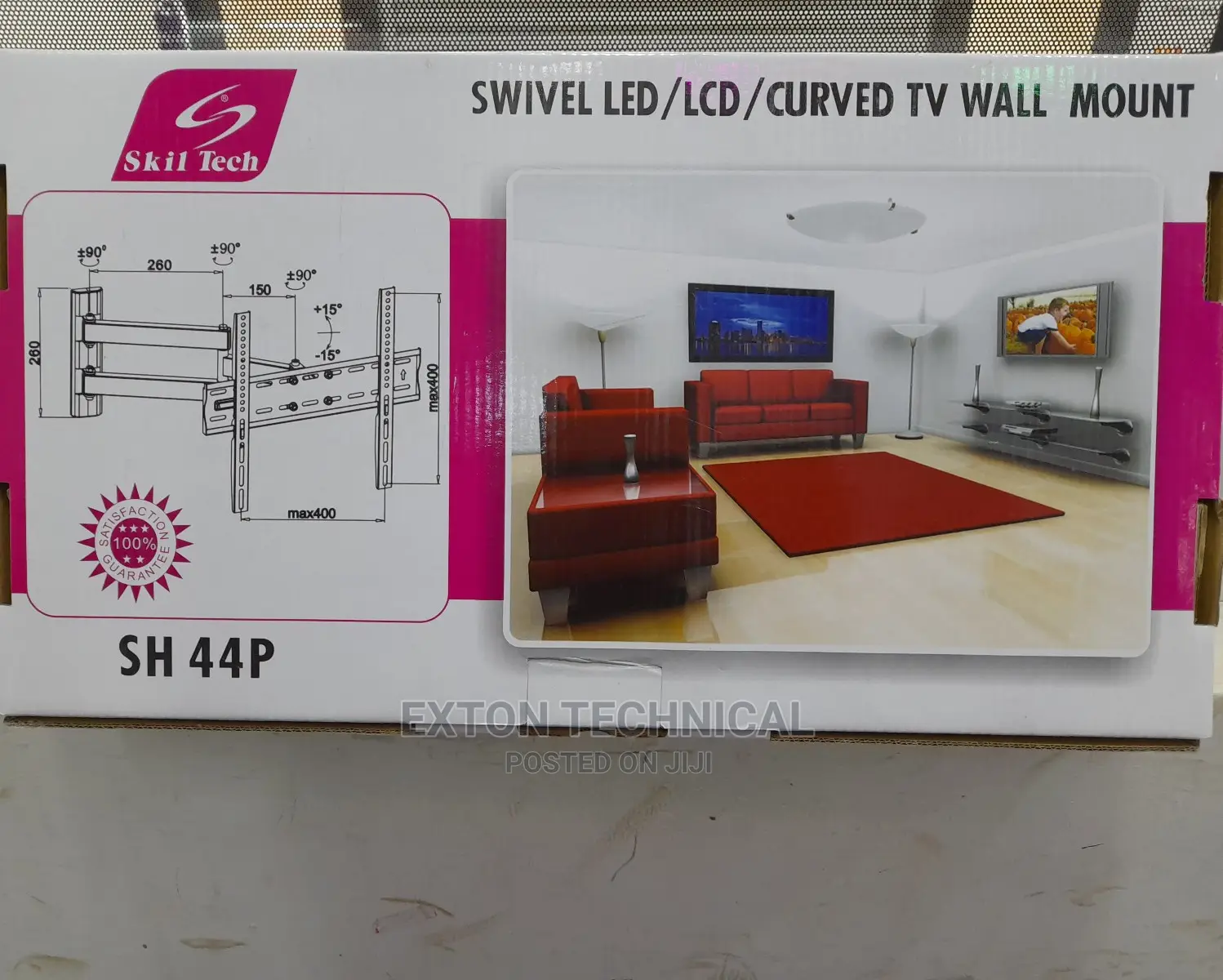 HEAVY GUAGE 50inch TV Wall Mount