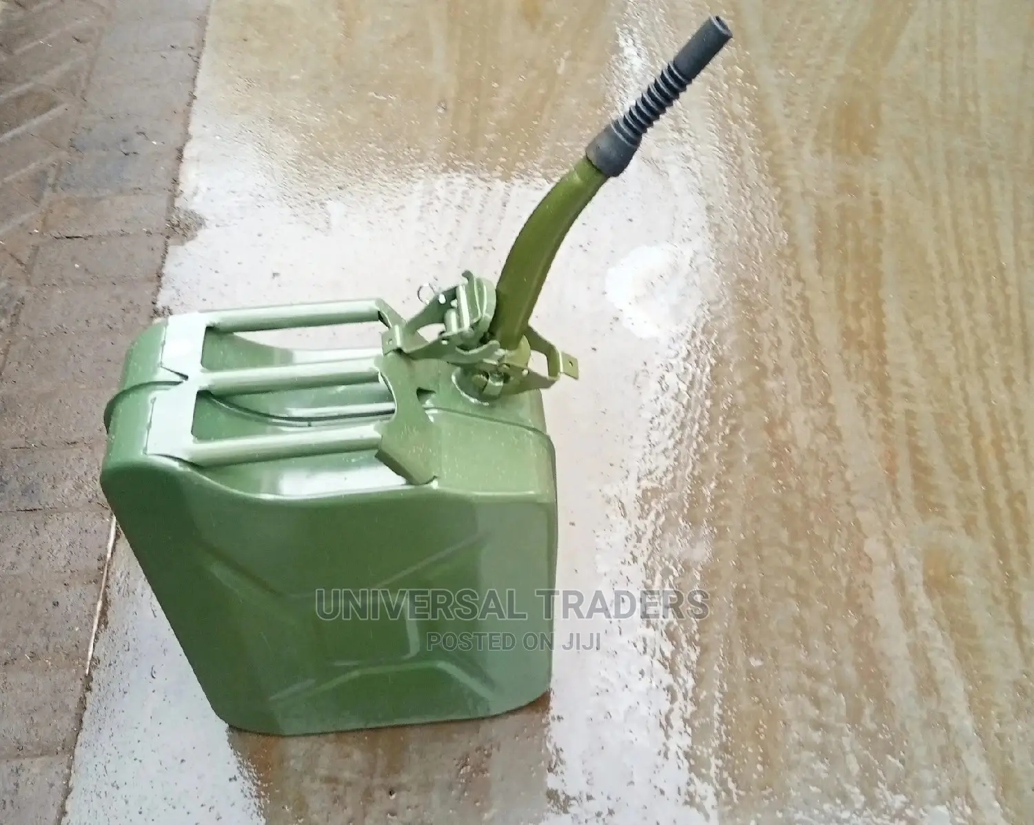 20 Litresitre Fuel Container Jerry Cans With Sprout