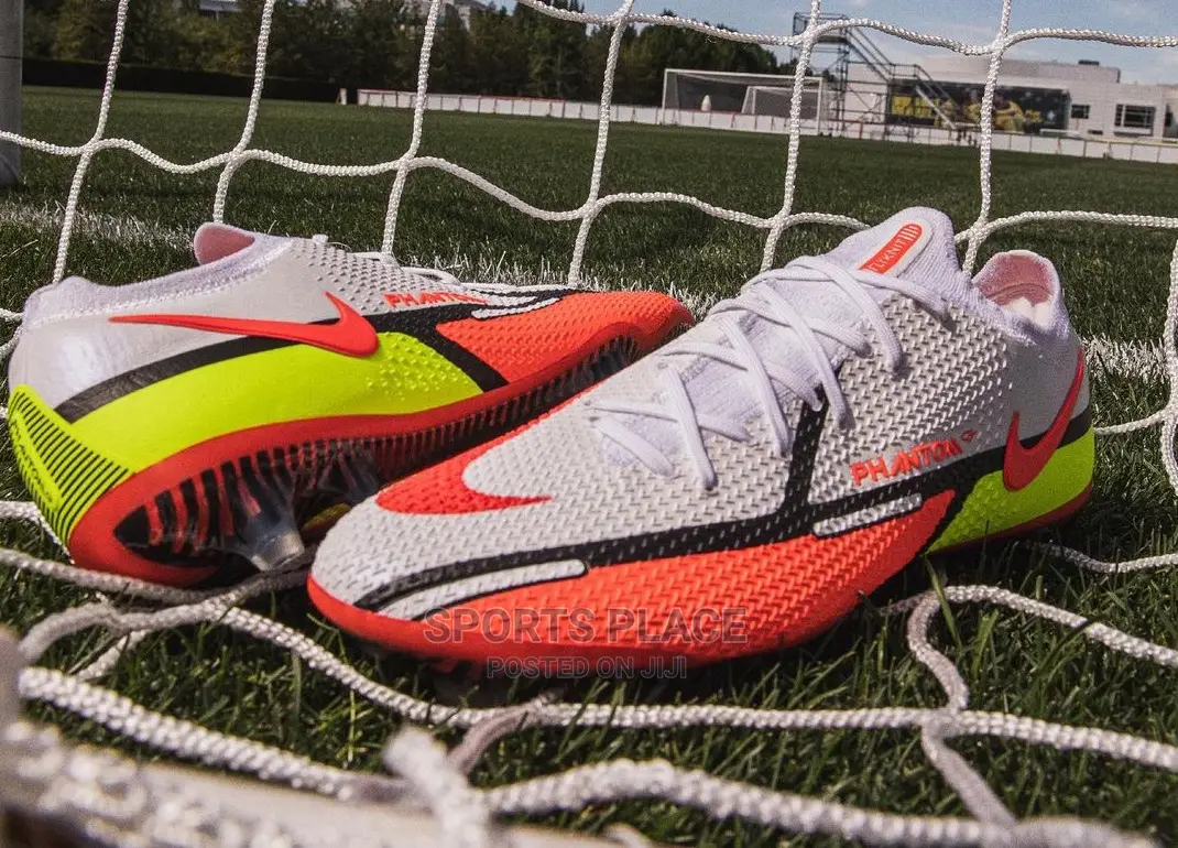 Nike Phantom GT 2 Elite FG Motivation - White/Bright Crimson