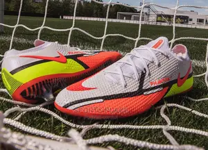 Nike Phantom GT 2 Elite FG Motivation - White/Bright Crimson