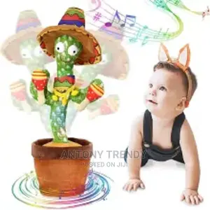 Funny Dancing Talking Cactus Toy.