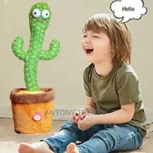 Funny Dancing Talking Cactus Toy . - thumbnail 2