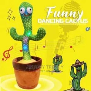Funny Dancing Talking Cactus Toy . - thumbnail 2