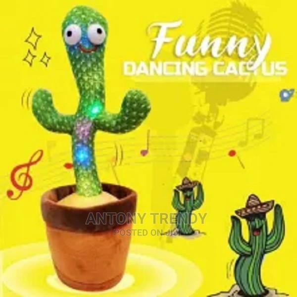 Funny Dancing Talking Cactus Toy . - main view
