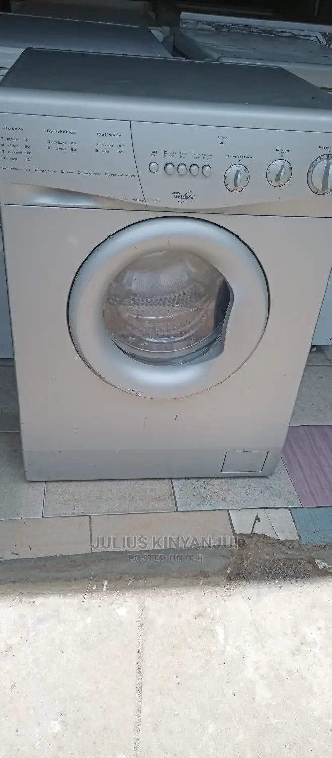 Washing Machine With Dryer
