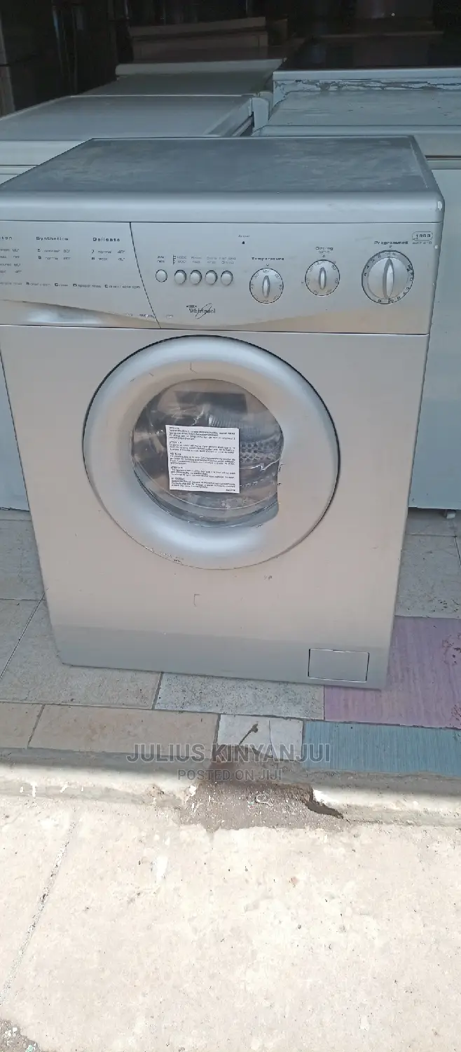 Washing Machine With Dryer