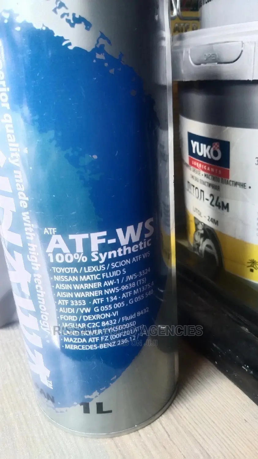Akinawa 1litre ATF WS (Fully Synthetic)