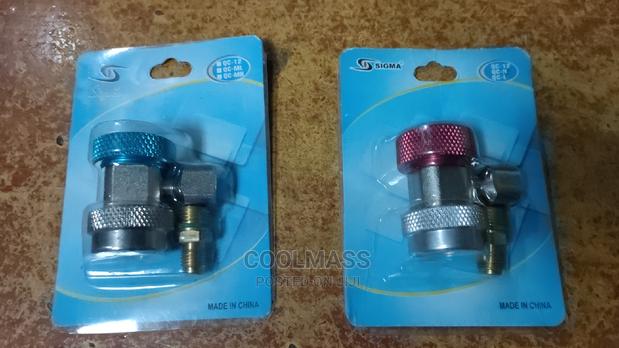 Refrigerant Car Charging Adaptor For