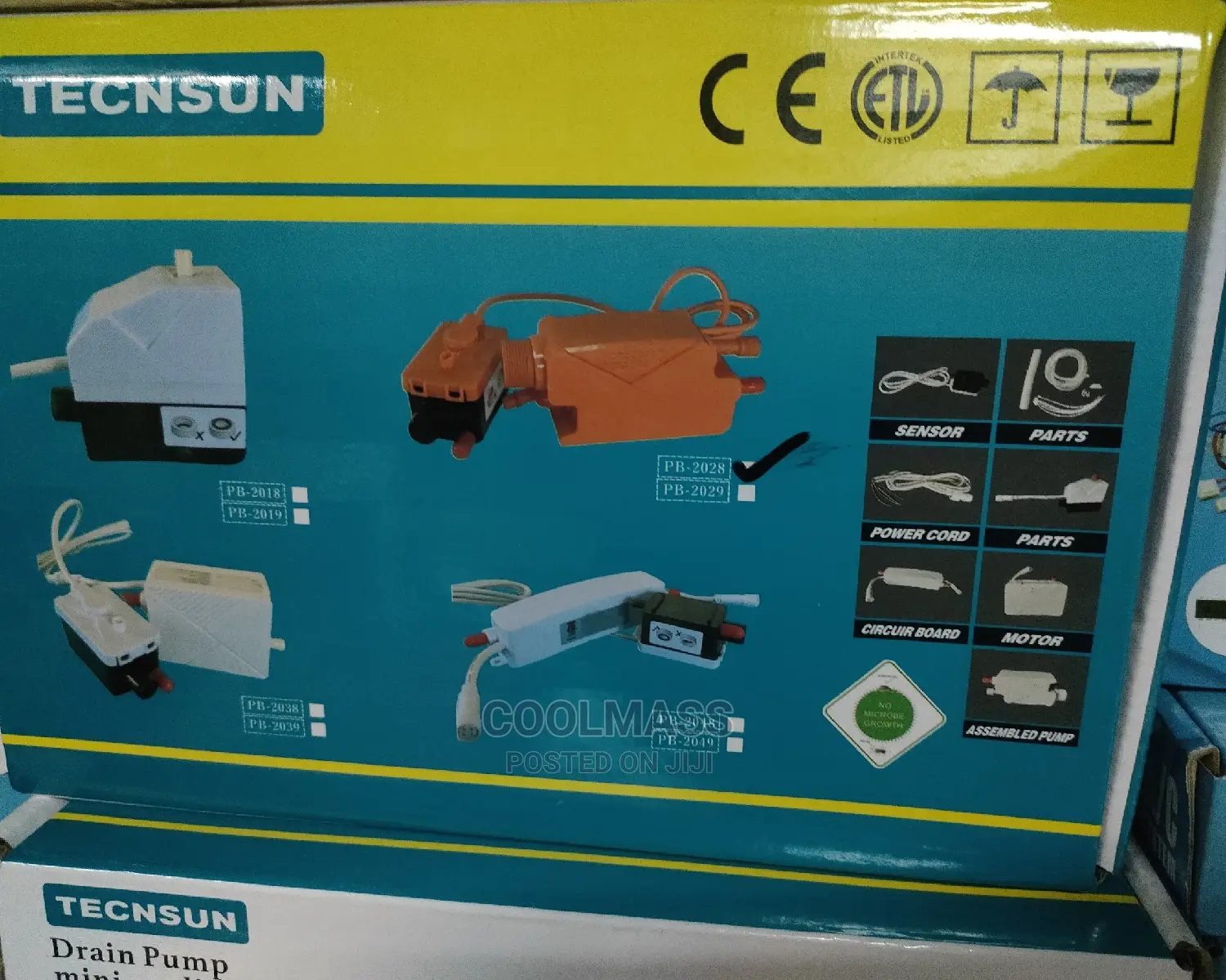 Condensate Pump for Air Conditioners