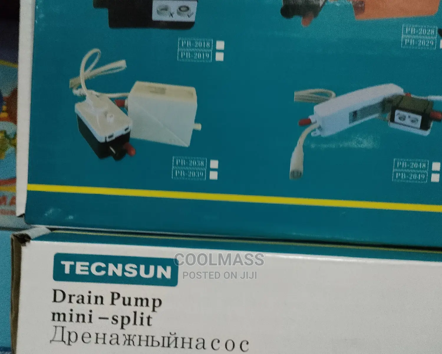 Condensate Pump for Air Conditioners