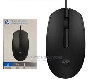 HP USB Mouse M10 6cb80pa Black - thumbnail 2