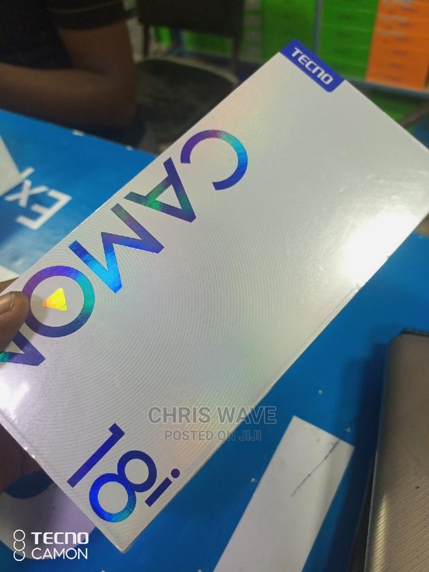 New Tecno Camon 18i 128 GB Black