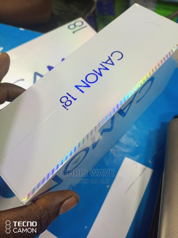 New Tecno Camon 18i 128 GB Black - thumbnail 2