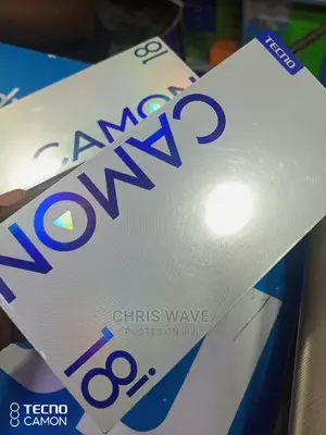 New Tecno Camon 18i 128 GB Black