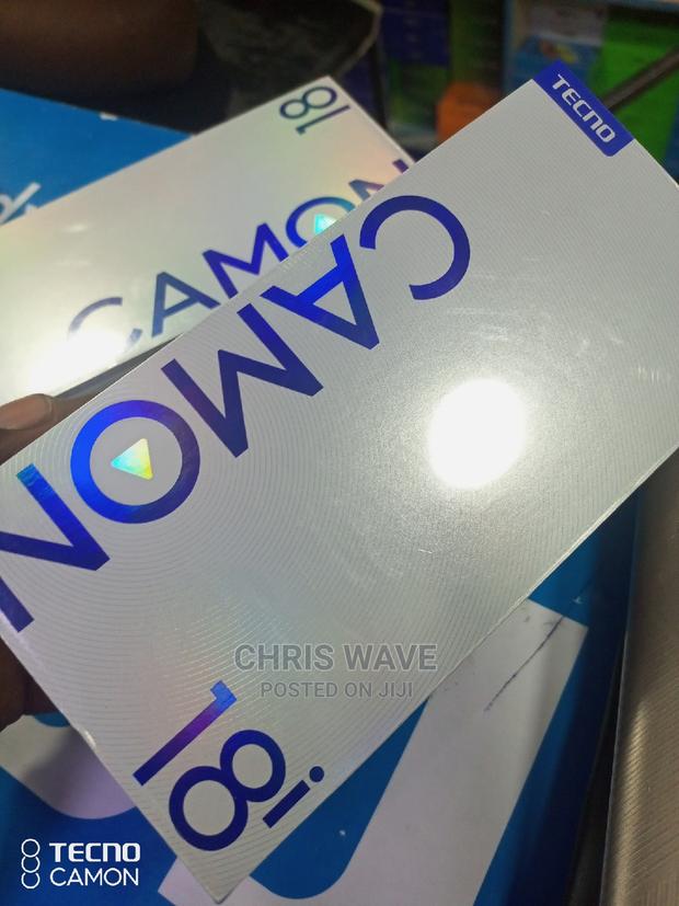 New Tecno Camon 18i 128 GB Black - thumbnail 3