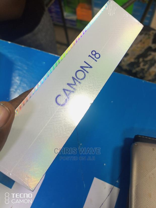 New Tecno Camon 18 128 GB Blue - thumbnail 3