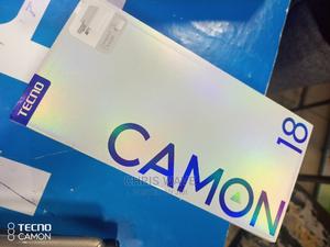 New Tecno Camon 18 128 GB Blue - thumbnail 2