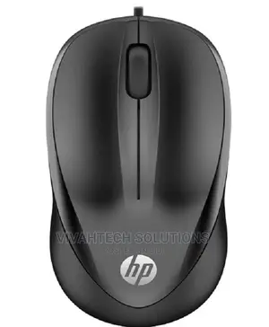 HP USB Mouse 1000 Black 4QM14AA