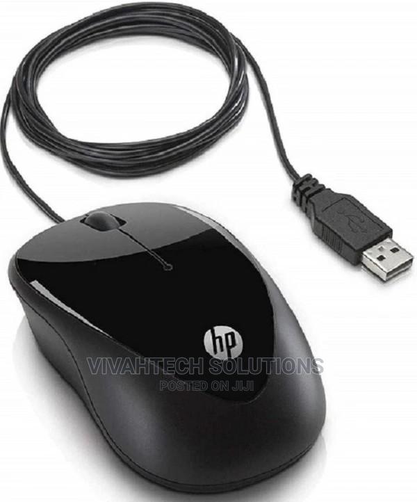 HP 1000 Black 4QM14AA USB Mouse