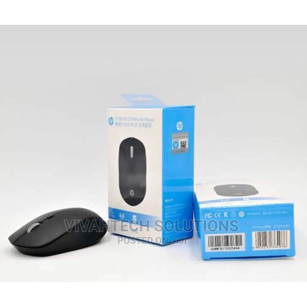 HP Wireless Silent Mouse S1000 Black 3CY46PA - main view
